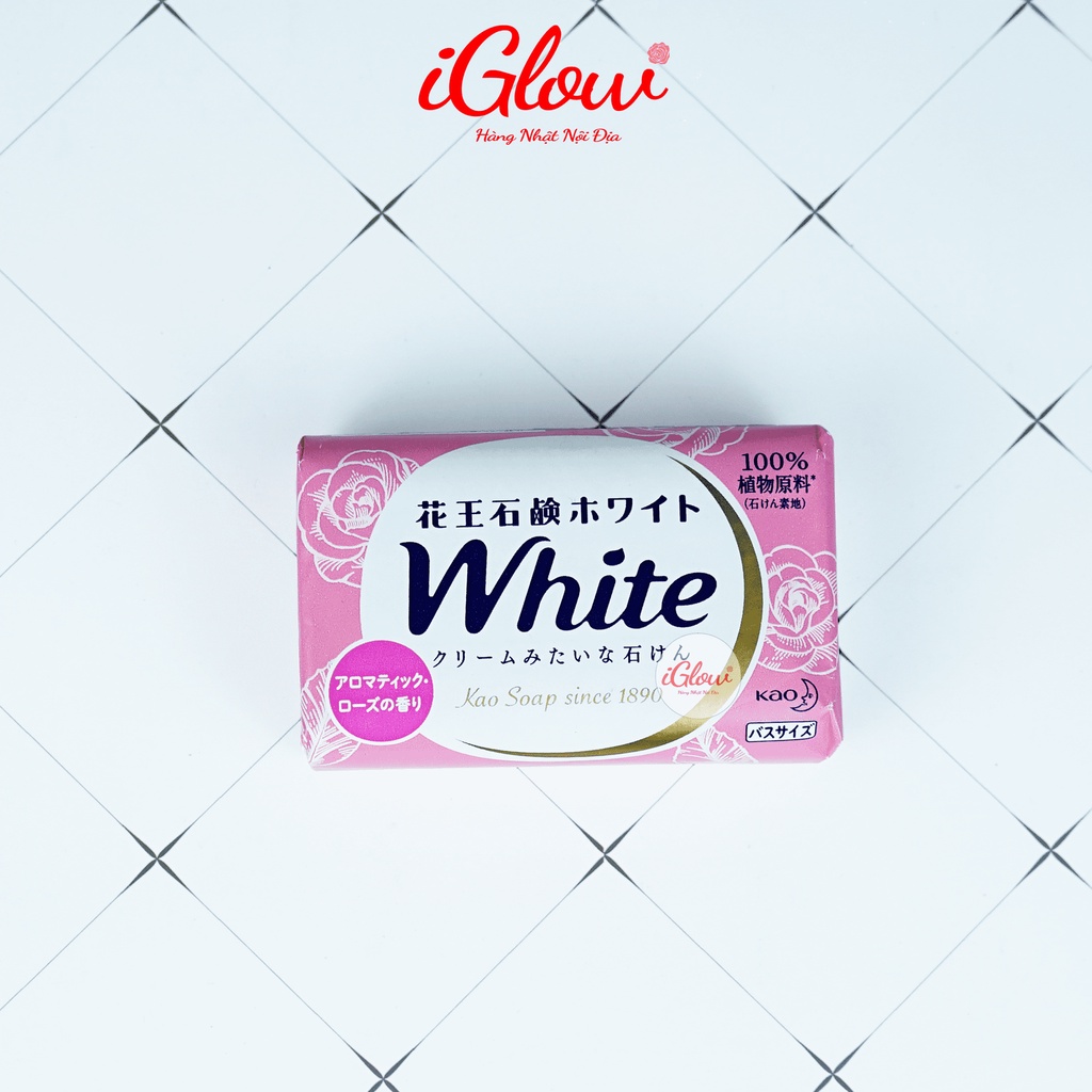 Xà phòng tắm KAO White 130g Nhật Bản