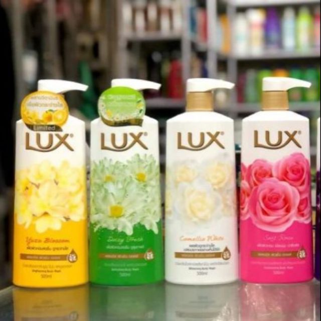 Sữa Tắm Lux Thái Lan 500ml