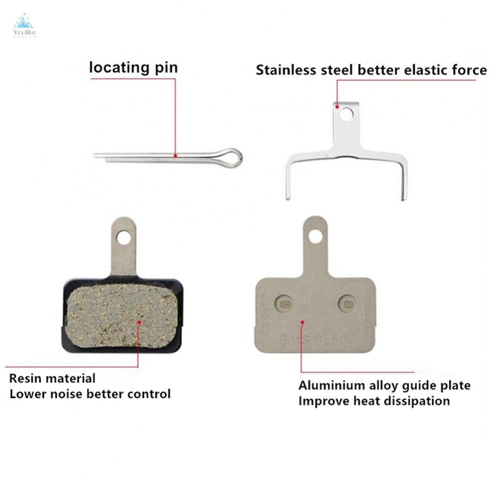 Shimano Má Phanh Xe Đạp TX805 35*30.50*4.0MM B01S