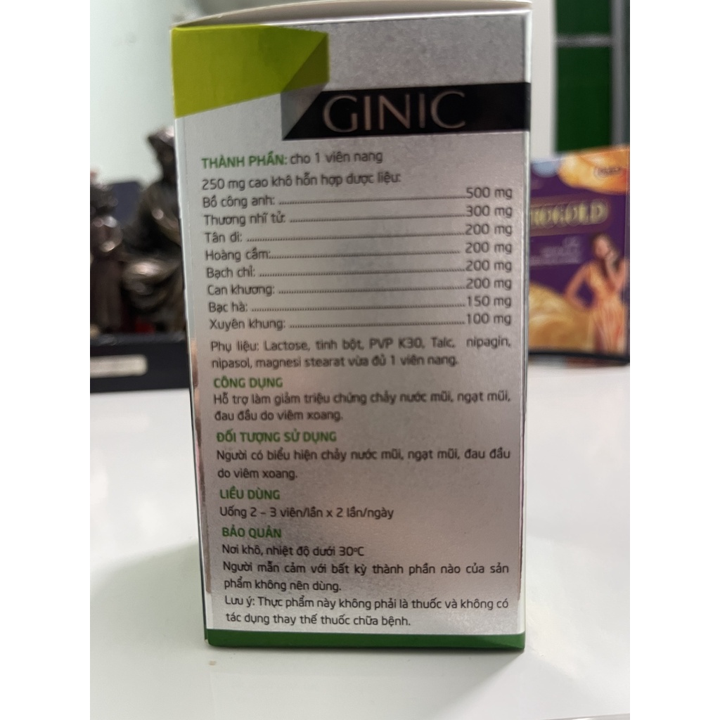 Thông Xoang GiNic -  Xoang cấp và Mãn Tính