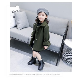 Áo khoác dạ cho bé, sẵn hàng