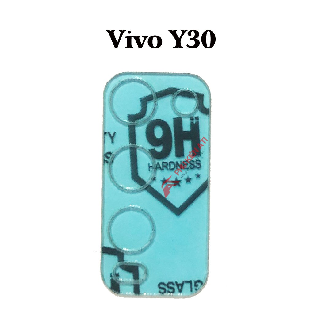 Kính cường lực Camera Vivo Y20Y30Y50-Trong suốt-Độ cứng 9H