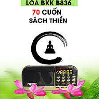 Loa Đài CaraveN 836S( 70 Cuốn Sách Nói BKE )