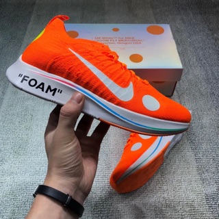 Giày sneaker zoom fly mercurial ow