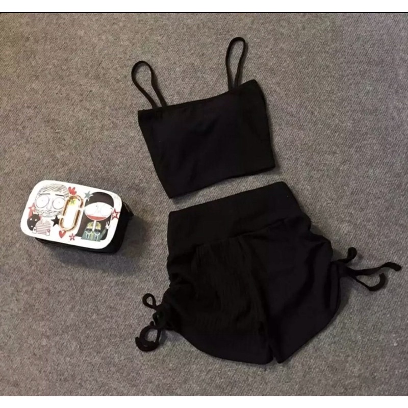 Q1  QUẦN ÔM BODY RÚT DÂY XINH ĐẸP Q1 [Hàng Siêu Cấp] | BigBuy360 - bigbuy360.vn