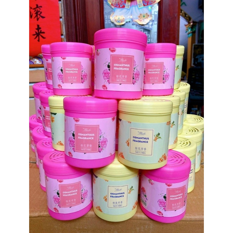 Sáp thơm phòng mẫu mới
