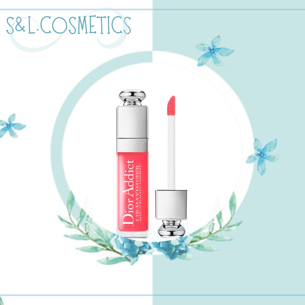 💙Son Dưỡng Môi Dior Collagen Addict Lip Maximizer 015 Cherry💙