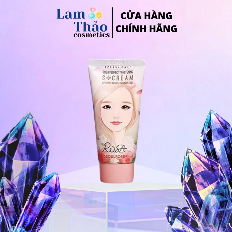 Sữa Rửa Mặt Rau Má SeoulRose Rosa Skincure Centella Cleansing Foam
