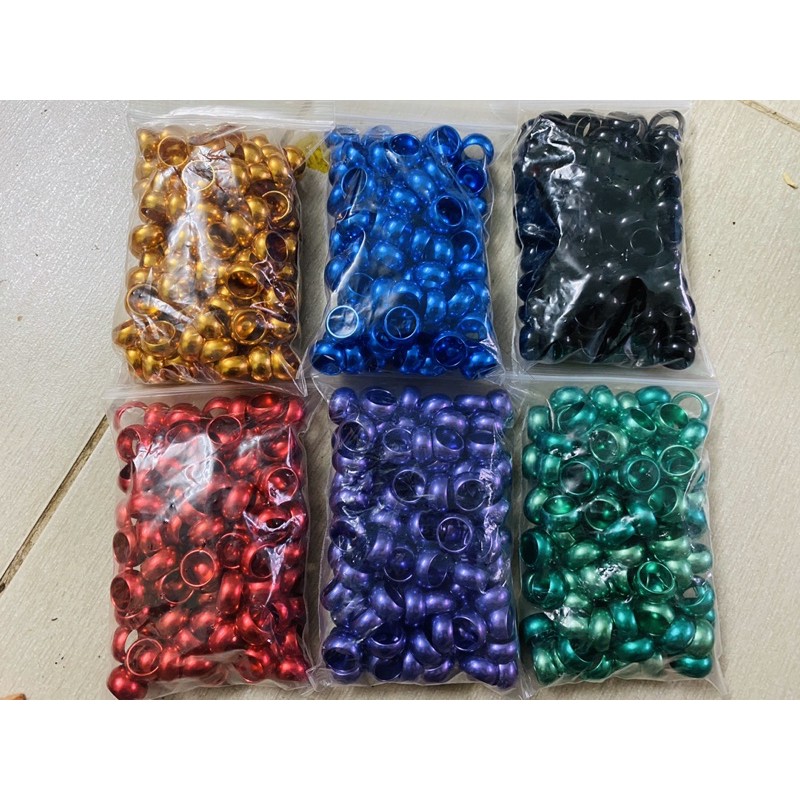 Vòng đeo chân cho bồ câu size 8mm - 10mm