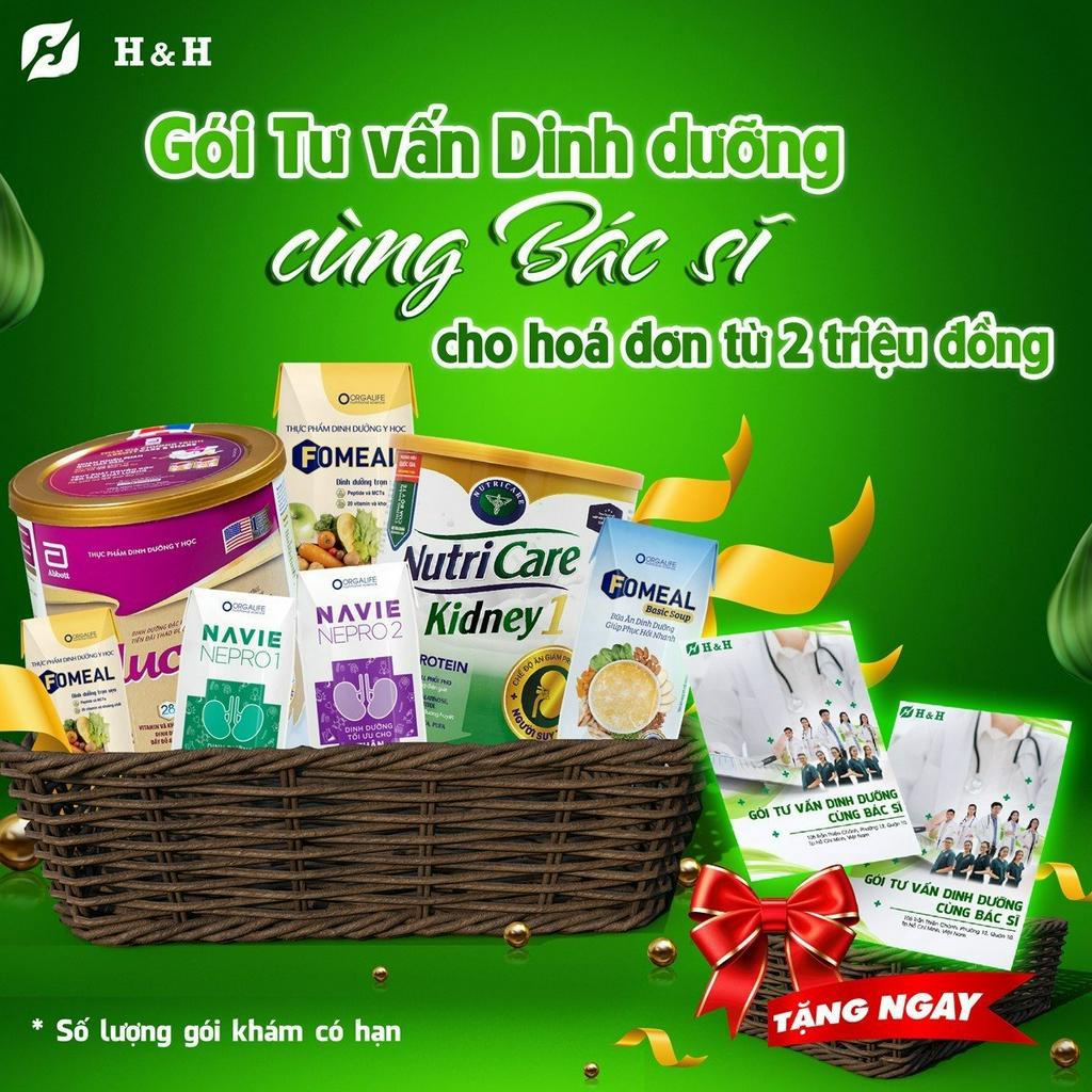 GÓI TƯ VẤN DINH DƯỠNG ONLINE CÙNG BÁC SĨ