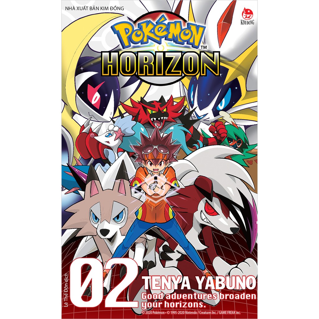 Truyện tranh Pokémon Horizon (Trọn bộ 2 tập)