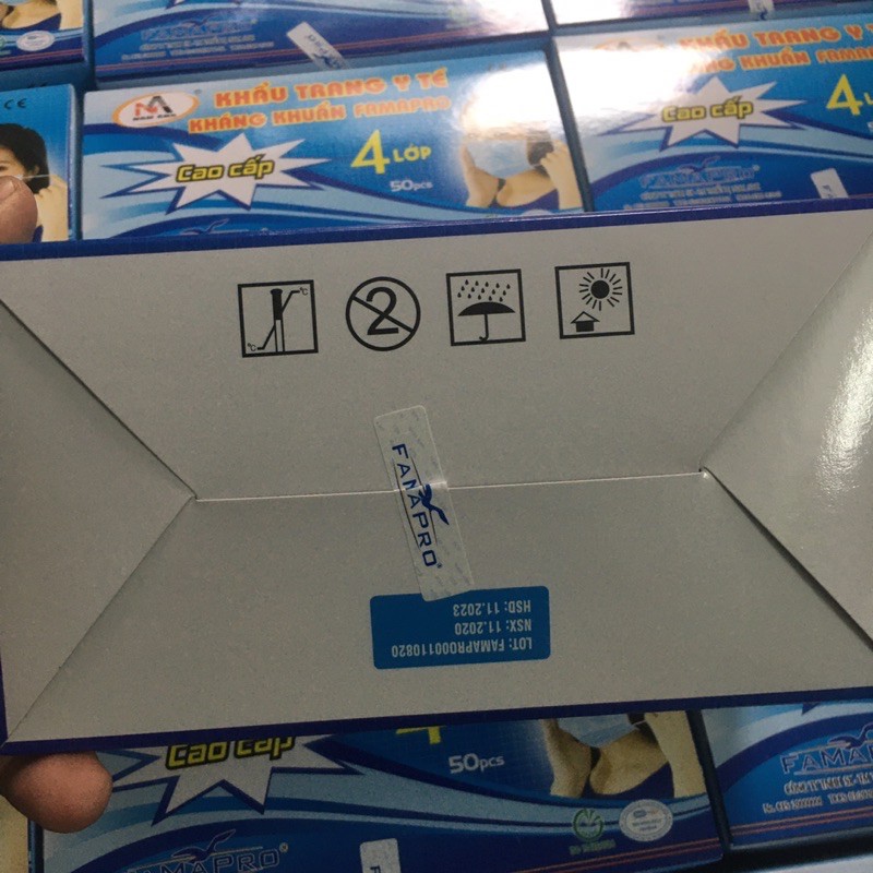 [ FREE SHIP ĐƠN 50k] KHẨU TRANG NAM ANH 4 LỚP HỘP 50 CÁI | BigBuy360 - bigbuy360.vn