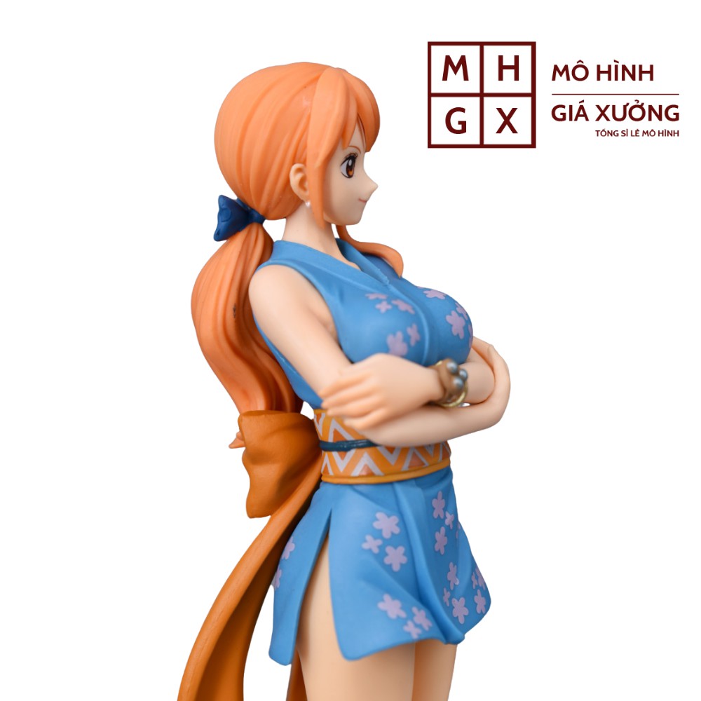 Mô Hình Nami ở Vương quốc Wano Cao 17cm -Tượng Figure One Piece