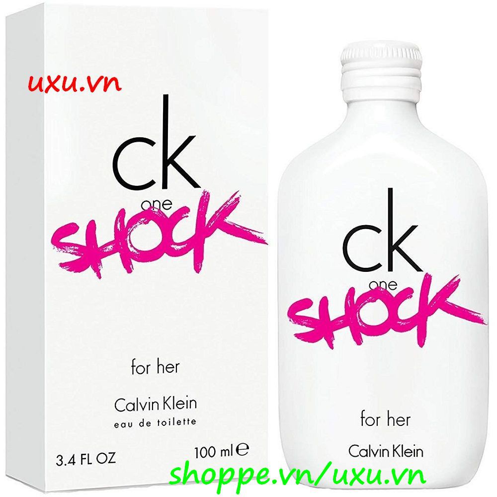 Nước Hoa Nữ 100Ml Calvin Klein Ck One Shock For Her, Với uxu.vn Tất Cả Là Chính Hãng.