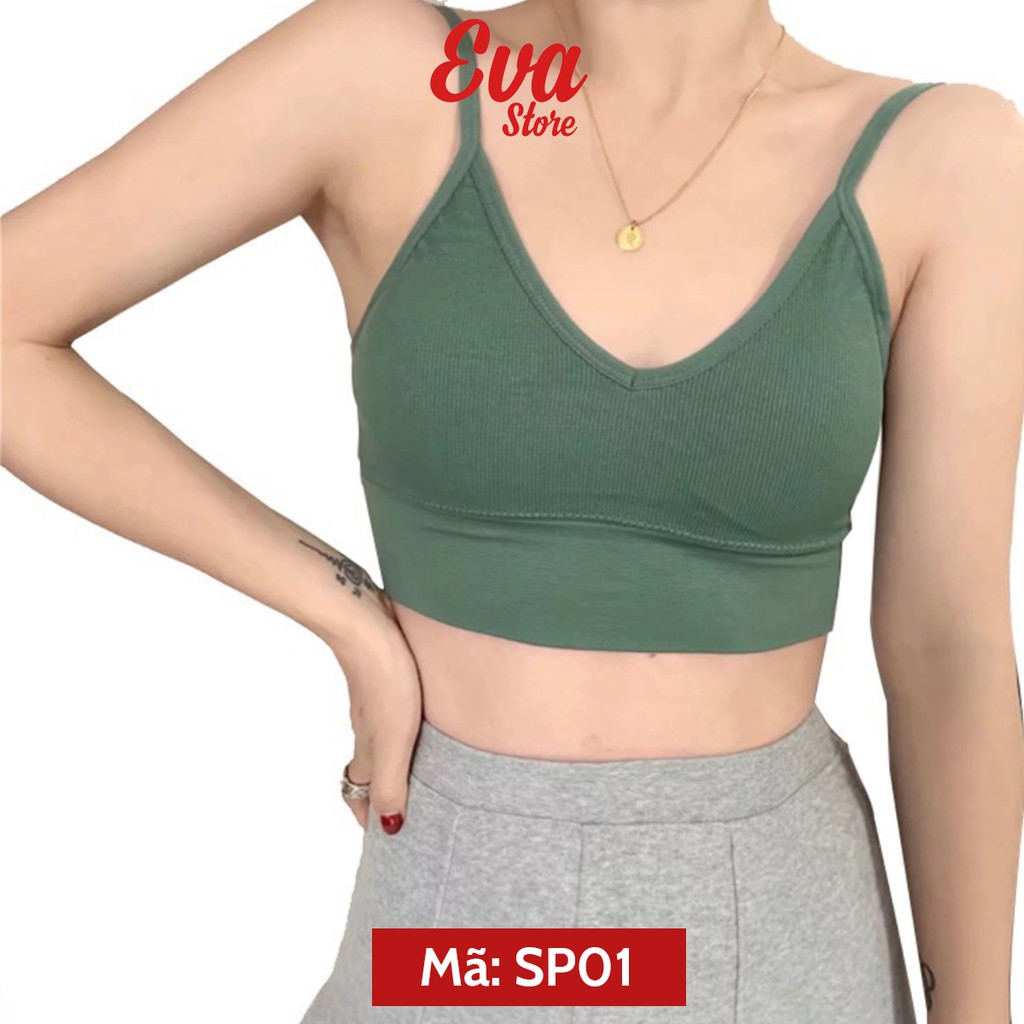 Áo Bra 2 Dây Gân Tăm Hở Lưng_EVASTORE_SP01 | BigBuy360 - bigbuy360.vn