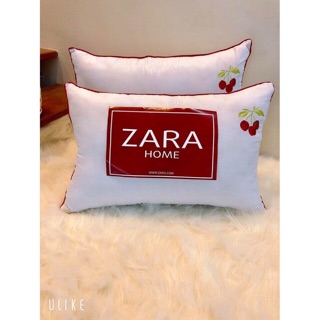 Đôi Ruột Gối Bông Ép CHERRY ZARA HOME - hàng uy tín