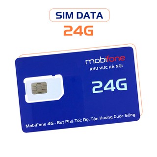 Siêu sim data mobifone 24g