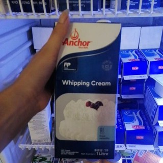 kem tươi anchor whinpping cream 1lit