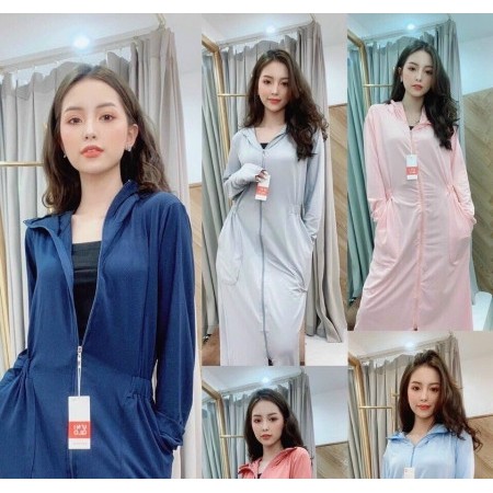 ĐẦM CHỐNG NẮNG TOÀN THÂN CHO NỮ ( GIAO MÀU NGẪU NHIÊN )