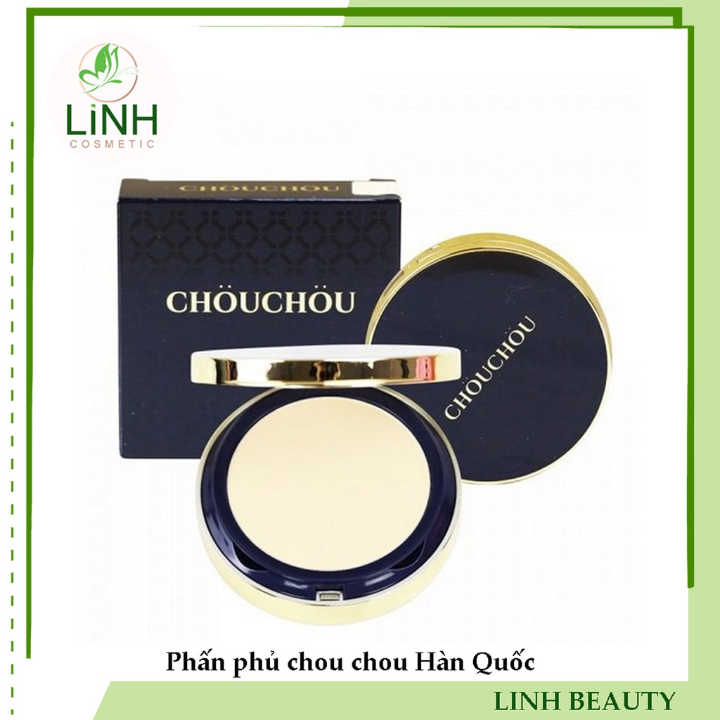 Phấn phủ kềm dầu Chouchou