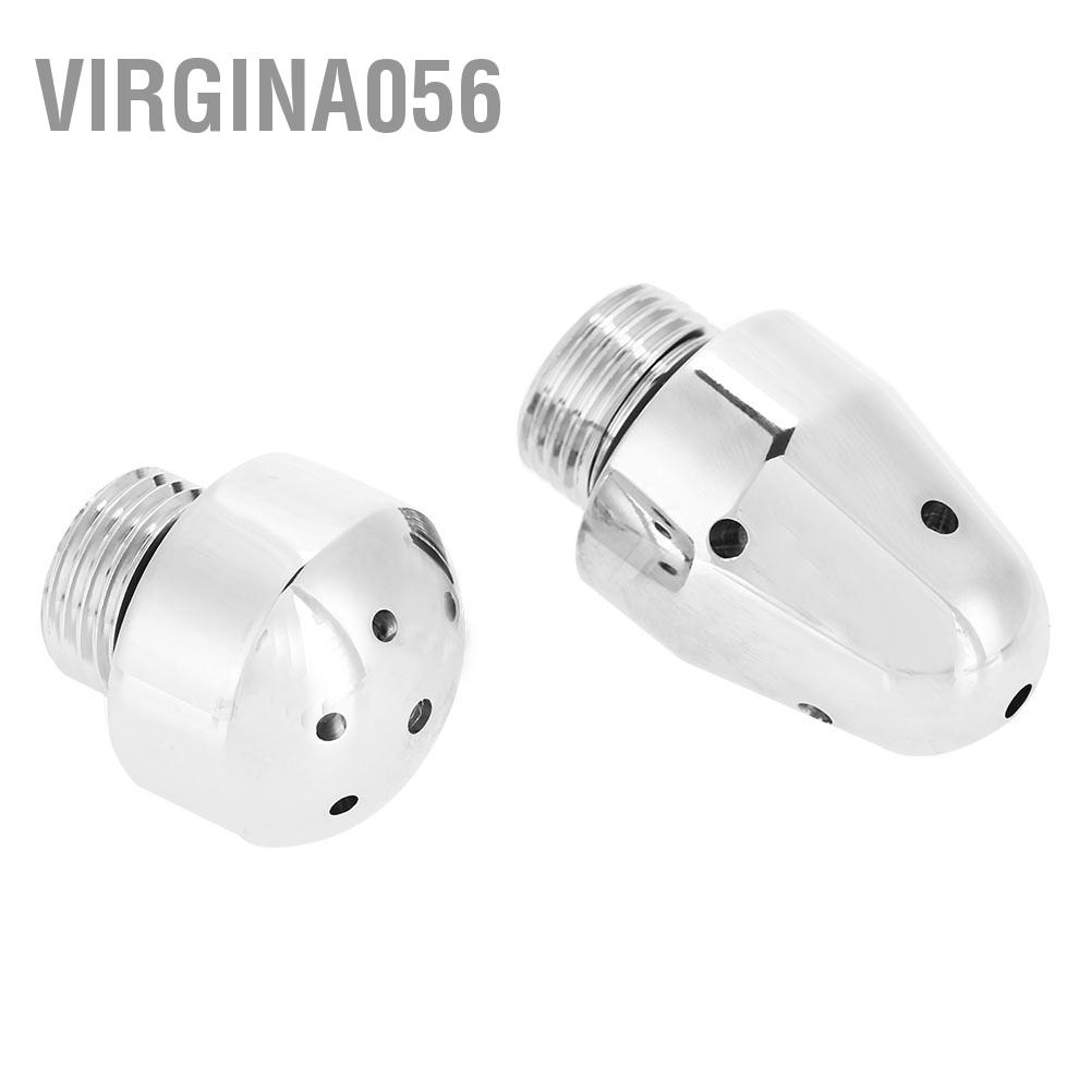 Virgina056 Hậu môn thụt rửa âm đạo Rửa sạch Vòi vệ sinh vòi với 2 đầu hoa sen Đồ chơi tình dục
