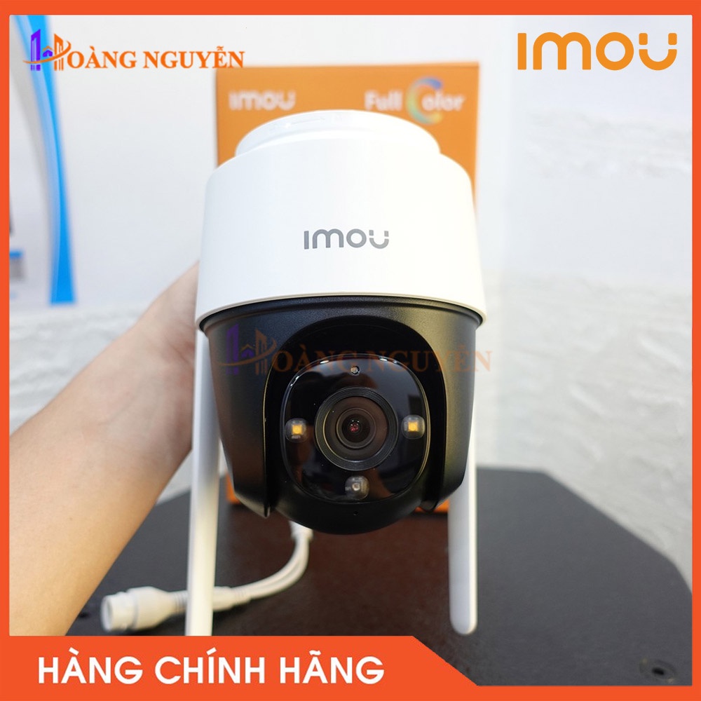 [NHÀ PHÂN PHỐI] Camera IP Wifi IPC-S42FP-IMOU 4MP - Tích Hợp Đèn Trợ Sáng, Phát Hiện Chuyển Động, Đàm Thoại Hai Chiều