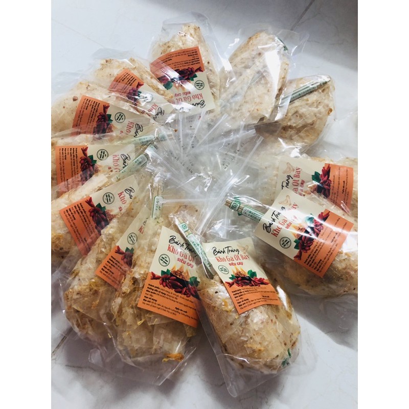 COMBO 12 GÓI BÁNH TRÁNG TRỘN TÂY NINH - có 11 vị để lựa chọn - combo 12 gói