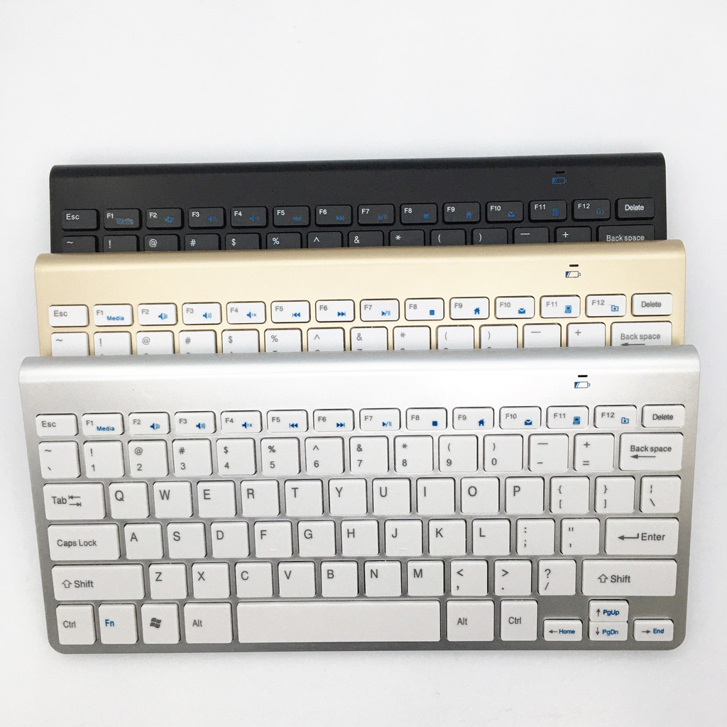 Bàn Phím và Chuột Không Dây Siêu Mỏng 2.4G Tương Thích Đa Thiết Bị Laptop,Máy để bàn, Smart TV | BigBuy360 - bigbuy360.vn