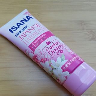 Kem dưỡng tay ISANA handcreme japanese harmony - hàng Đức