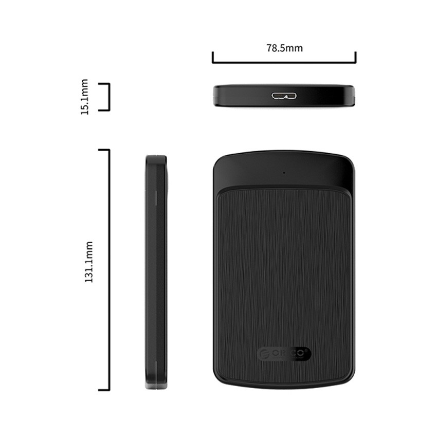 Box HDD 2.5&quot; USB 3.0 Orico 2020u3