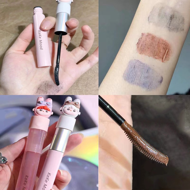 Mascara Chống Thấm Nước Và Mồ Hôi Chuốt Dày Mi Hiệu Quả