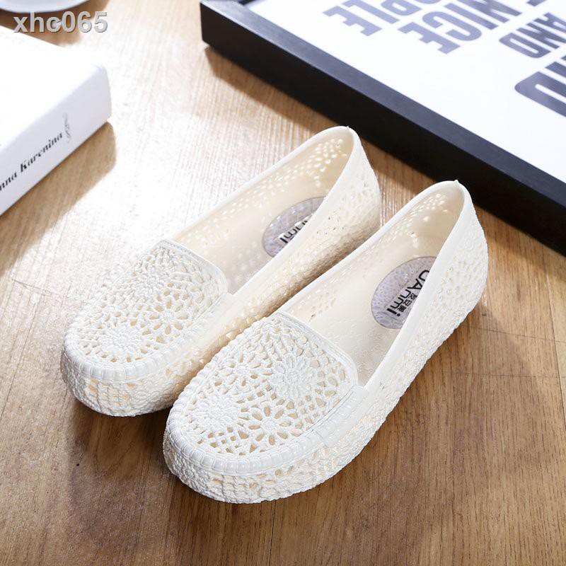 Giày Búp Bê Đế Mềm Siêu Nhẹ Thời Trang Cho Nữ Crocs