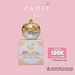 Kem Dưỡng Chuyên Mụn, Dưỡng Trắng Ngừa Nám Tàn Nhang BN WHITE