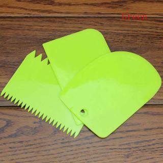 Plastic Scraper Fondant Cake Butter Pastry Cutter Kitchen Tools