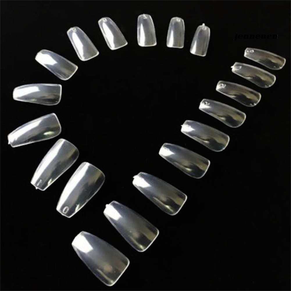 [Hàng mới về] Bộ Móng Tay Giả Trang Trí Nghệ Thuật Sử Dụng Tiện Lợi