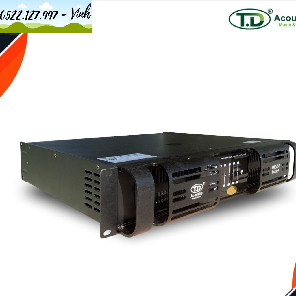 Main công suất TD Acoustic DK 2.8 Luxury - Hàng Chính Hãng 2022 - Gia Khang Shop