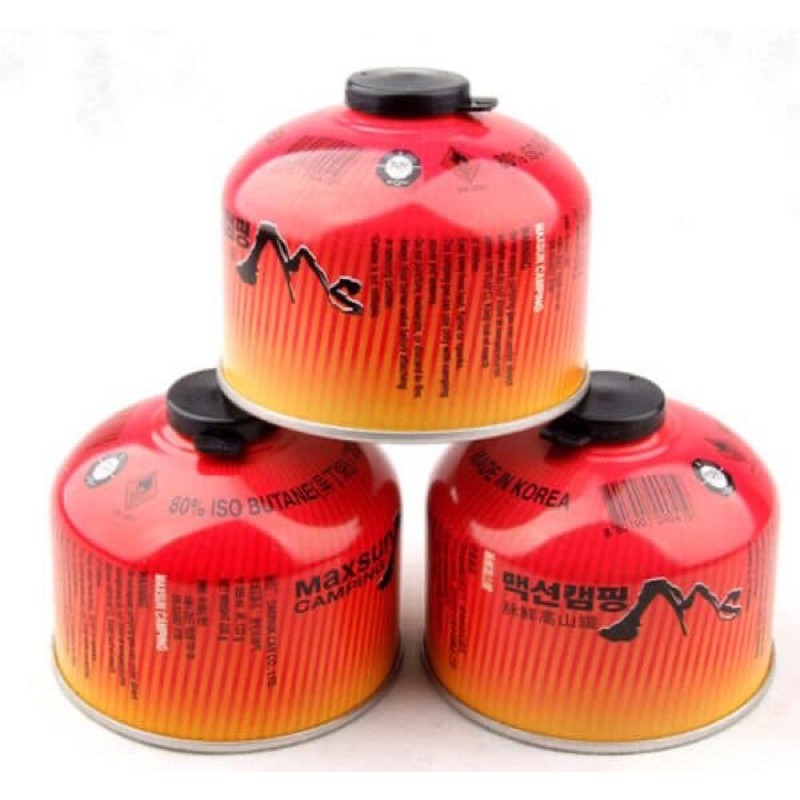 Bình ga dã ngoại Maxsun 230g ( nhập khẩu Hàn quốc )