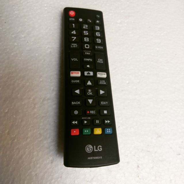 Điều khiển TV LG Smart.