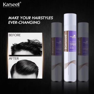 GÔM KARSELL CHÍNH HÃNG + LƯỢC TRÒN TẠO KIỂU