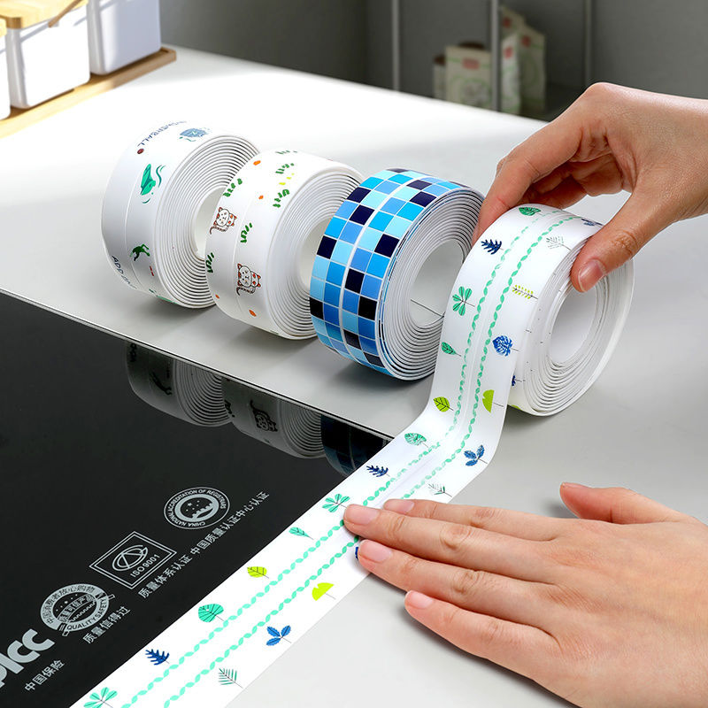 Cuộn băng dán chống thấm nước tiện dụng cho bồn rửa chén/phòng tắm chất lượng cao