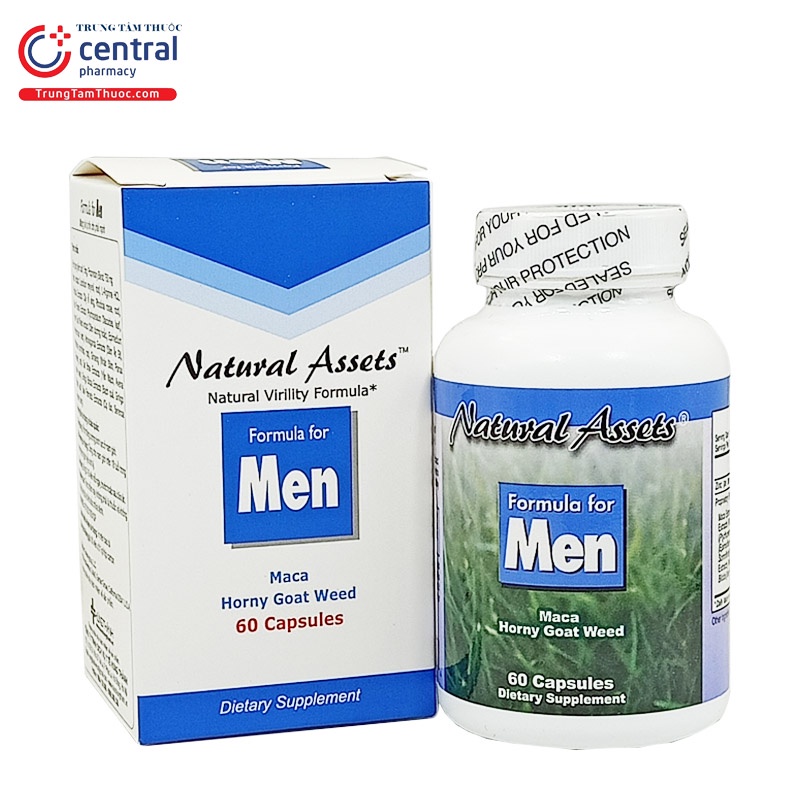 Formula For Men - Giải pháp dành cho nam giới yếu sinh lý, hàng nhập khẩu chính hãng từ Mỹ