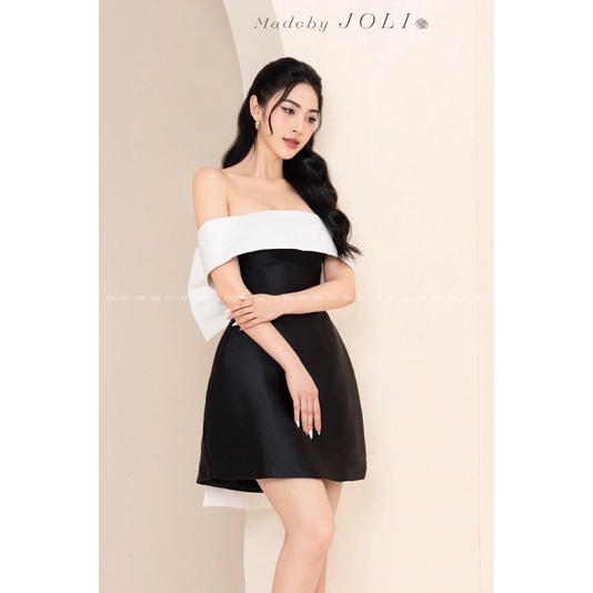 Váy Đầm Dự Tiệc Cưới Nơ Lưng Sang Chảnh