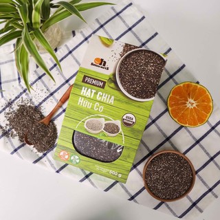 Hạt chia hữu cơ 500g Oh smile