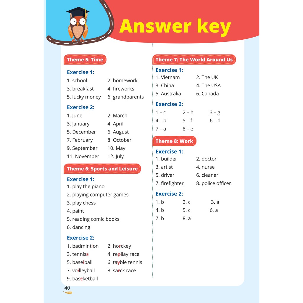 Sách Luyện viết chữ nhớ từ vựng – English Writing Smart Start Lớp 4 Tập 2