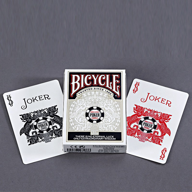 Bộ Bài Bicycle WSOP Playing Cards, Nhựa PVC Chống Thấm Nước, Thẻ Sưu Tập USPCC, Trò Chơi Thẻ Ma Thuật, Đạo Cụ Ảo Thuật Cho Nhà Ảo Thuật