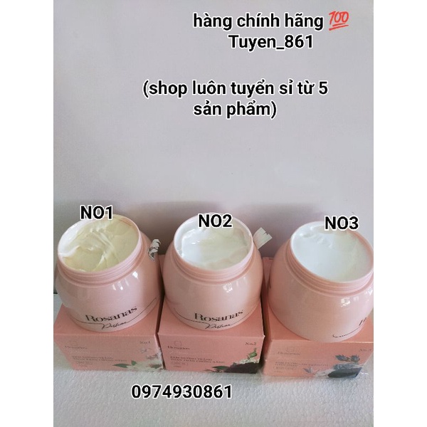 ROSANAS kem body  hộp 150g