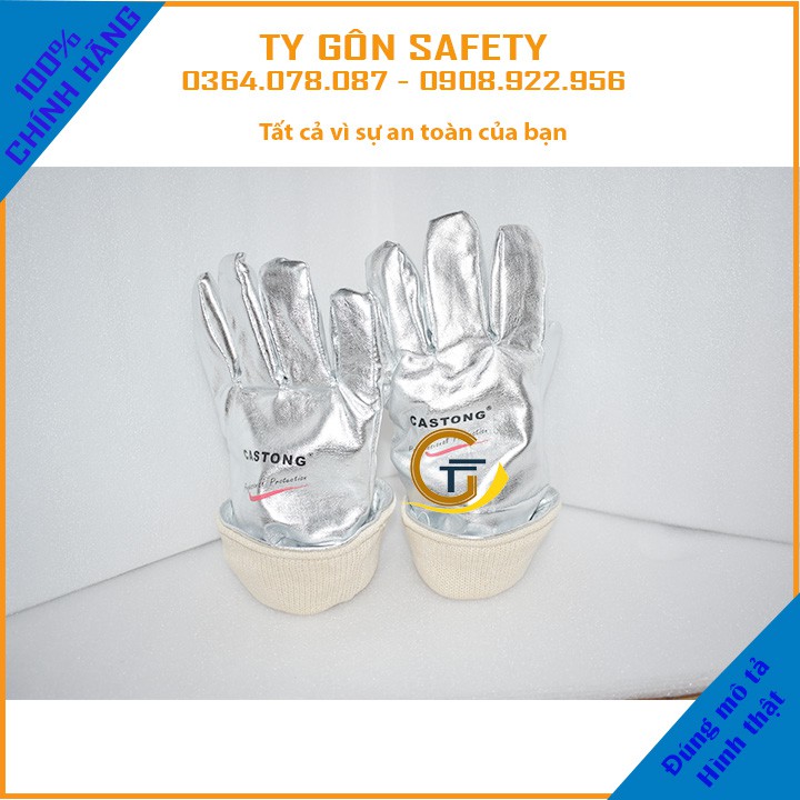 GĂNG TAY CHỐNG NÓNG NHIỆT ĐỘ CAO