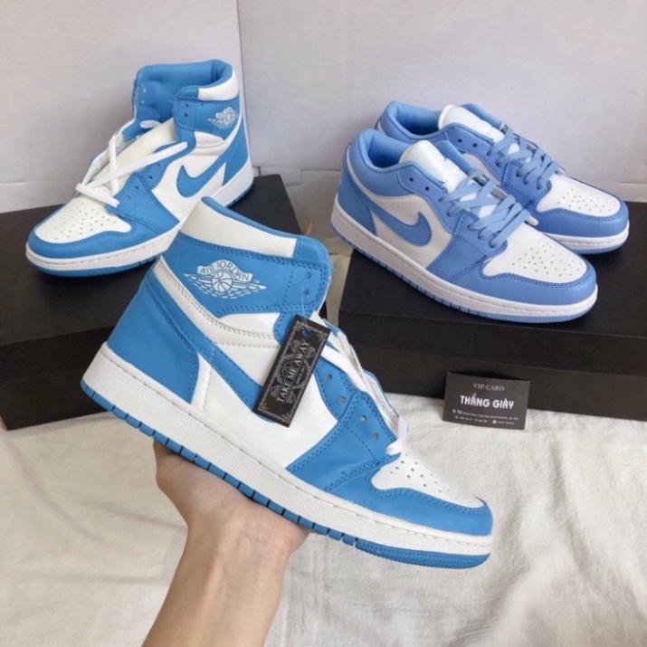 [GIÁ SỐC ][FULL BOX + BILL] Giày Thể Thao Nam Nữ JD Xanh Dương cổ cao, xanh dương cổ thấp hót hít | BigBuy360 - bigbuy360.vn