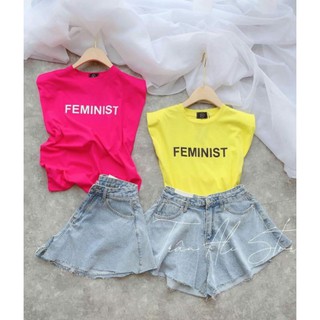 Quần short jean ống xòe