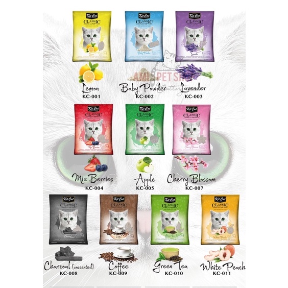 ( CHÍNH HÃNG )Cát Kitcat đất sét classic đủ 10 mùi cho Sen lựa chọn! Chân ái cuộc đời làm Sen